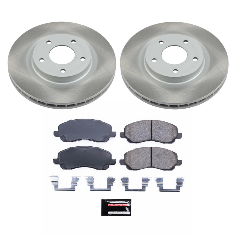 Picture of Power Stop 11-20 Mitsubishi Outlander Sport Front Semi-Coated Rotor Kit