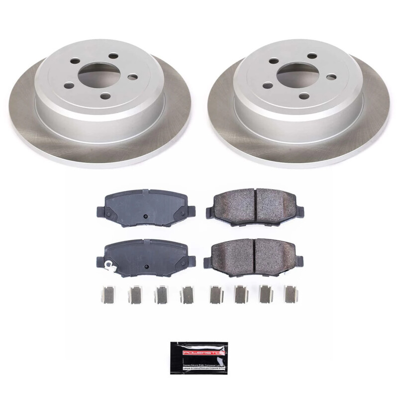 Picture of Power Stop 08-12 Jeep Liberty Rear Semi-Coated Rotor Kit