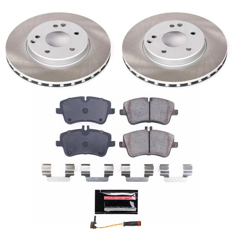 Picture of Power Stop 01-05 Mercedes-Benz C240 Front Semi-Coated Rotor Kit