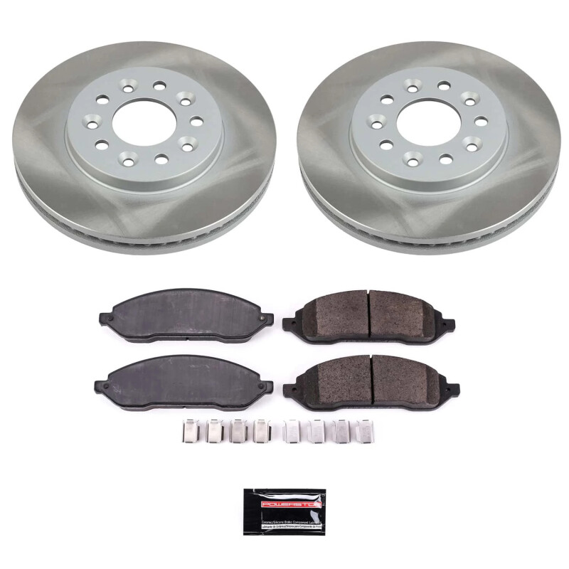 Picture of Power Stop 04-07 Mercury Monterey Front Semi-Coated Rotor Kit