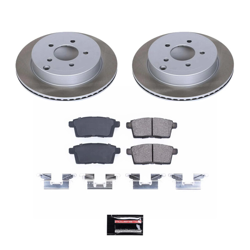 Picture of Power Stop 07-10 Lincoln MKX Rear Semi-Coated Rotor Kit