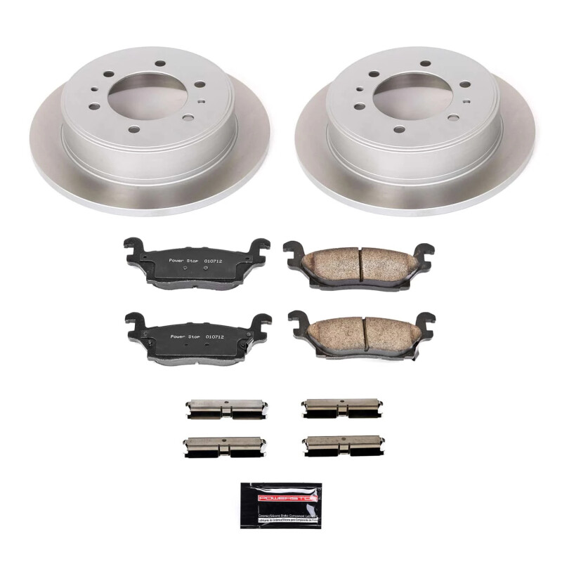 Picture of Power Stop 09-10 Hummer H3T Rear Semi-Coated Rotor Kit