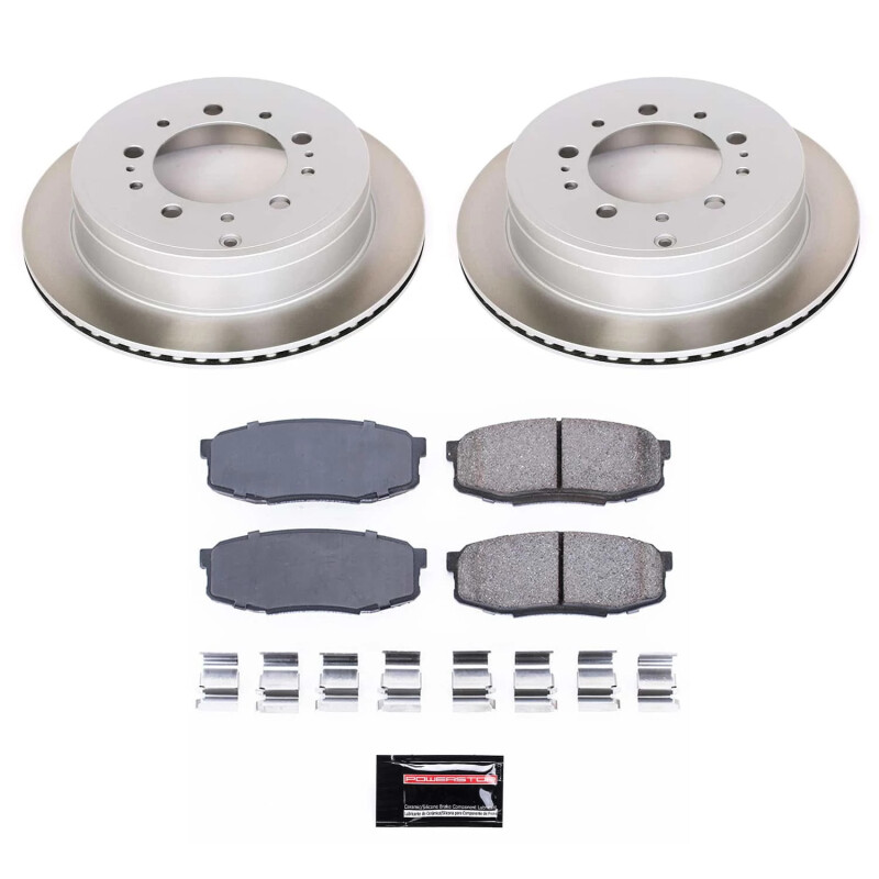 Picture of Power Stop 07-21 Toyota Tundra Rear Semi-Coated Rotor Kit
