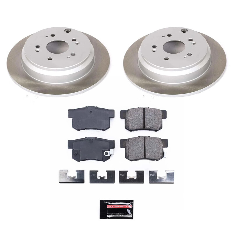 Picture of Power Stop 07-12 Acura RDX Rear Semi-Coated Rotor Kit