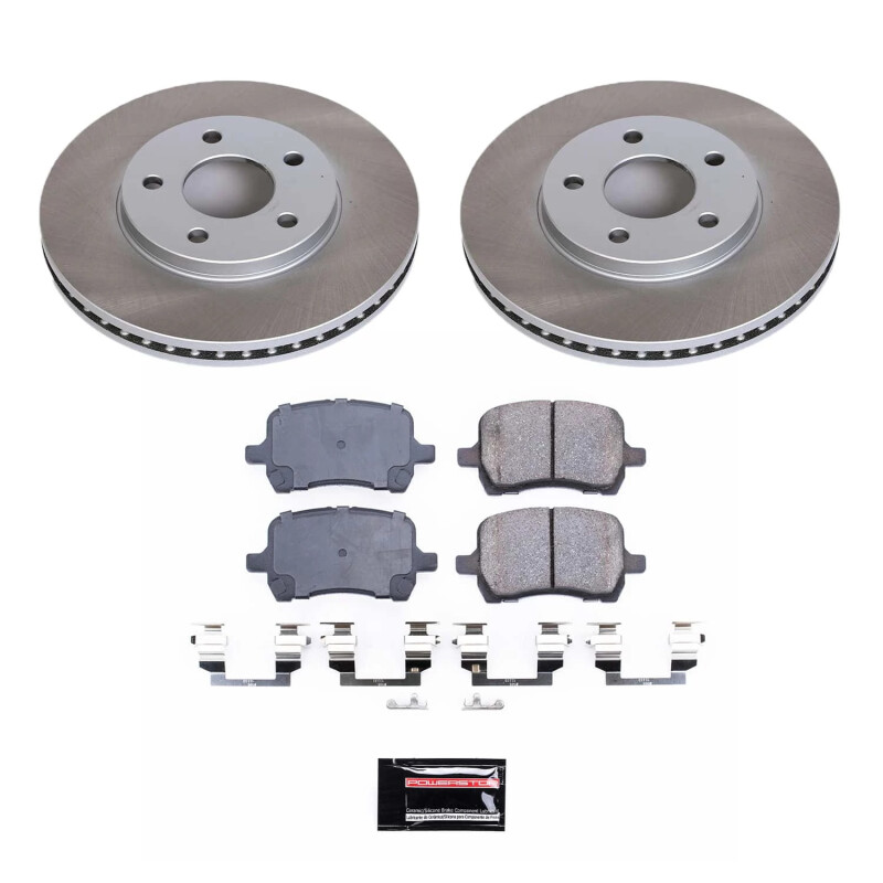 Picture of Power Stop 06-07 Chevrolet HHR Front Semi-Coated Rotor Kit