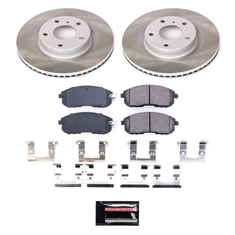 Picture of Power Stop 03-05 Nissan 350Z Front Semi-Coated Rotor Kit