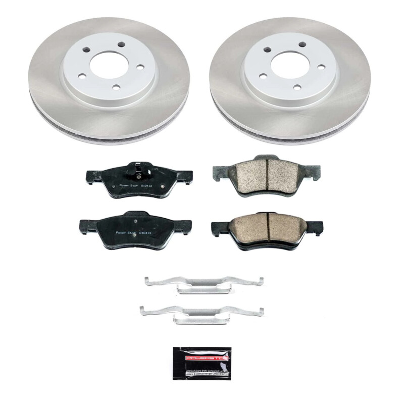 Picture of Power Stop 05-10 Mercury Mariner Front Semi-Coated Rotor Kit