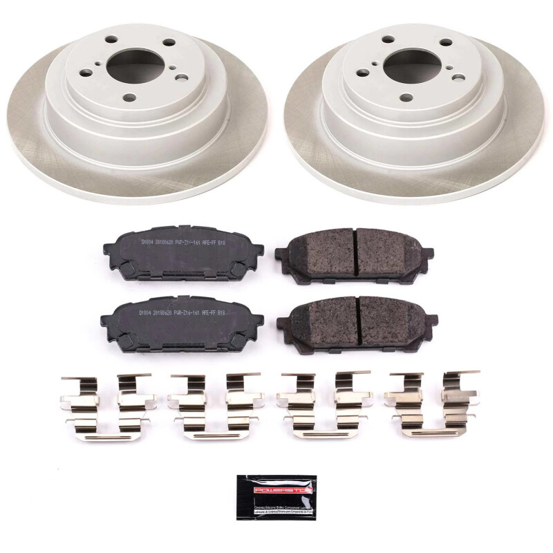 Picture of Power Stop 03-07 Subaru Impreza Rear Semi-Coated Rotor Kit