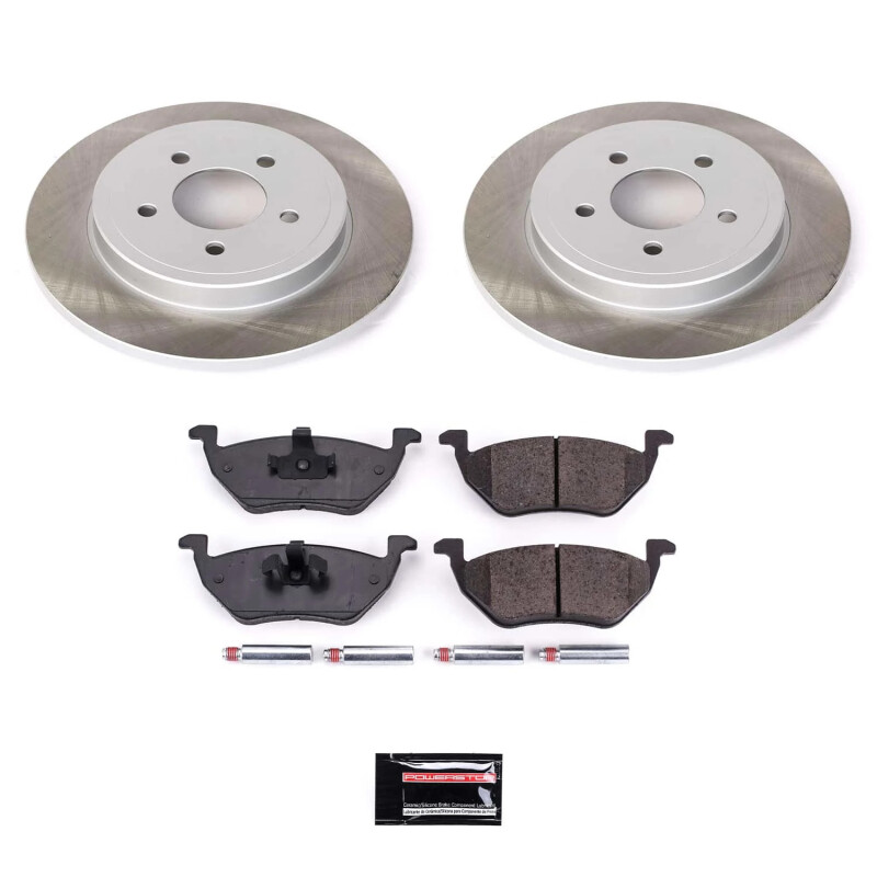 Picture of Power Stop 05-08 Mercury Mariner Rear Semi-Coated Rotor Kit