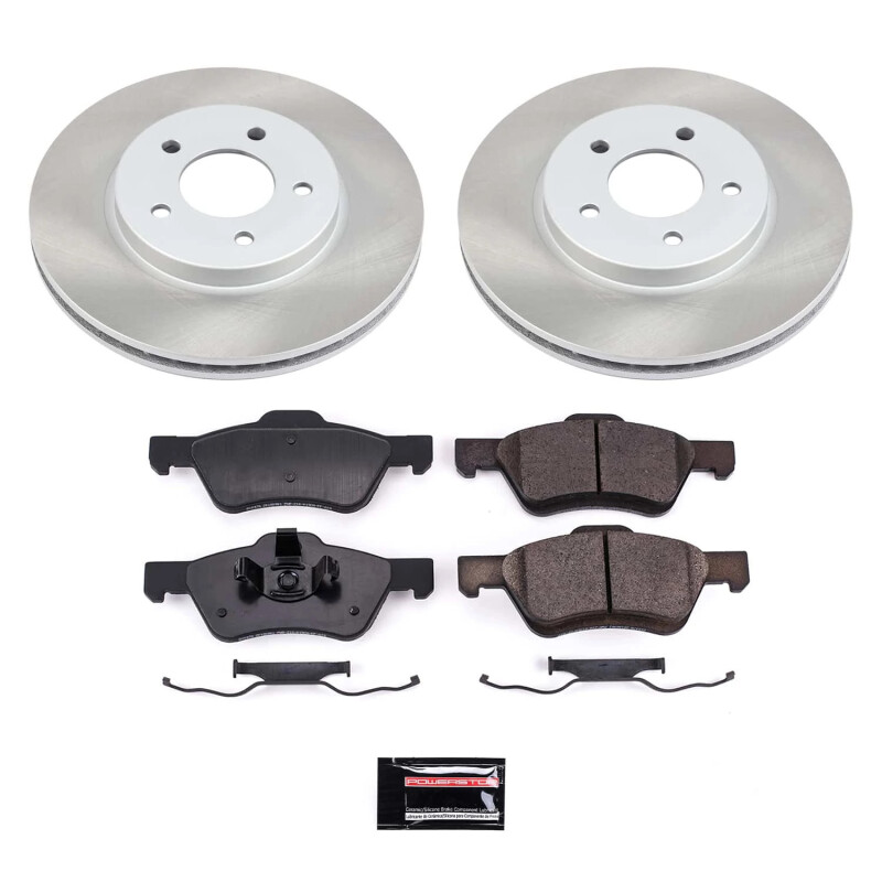 Picture of Power Stop 08-10 Mercury Mariner Front Semi-Coated Rotor Kit