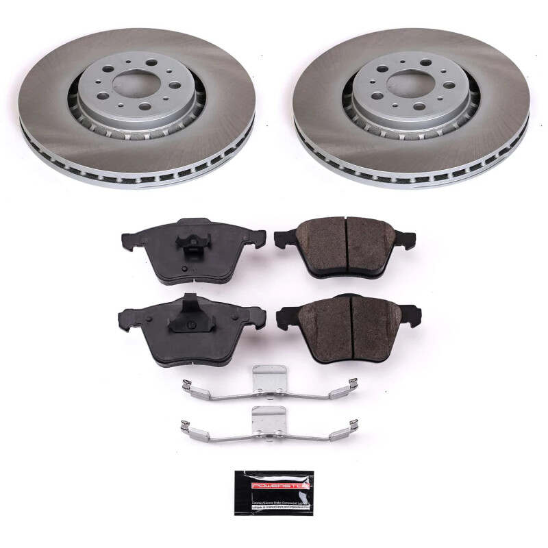 Picture of Power Stop 03-14 Volvo XC90 Front Semi-Coated Rotor Kit