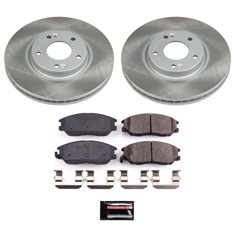 Picture of Power Stop 04-06 Kia Amanti Front Semi-Coated Rotor Kit