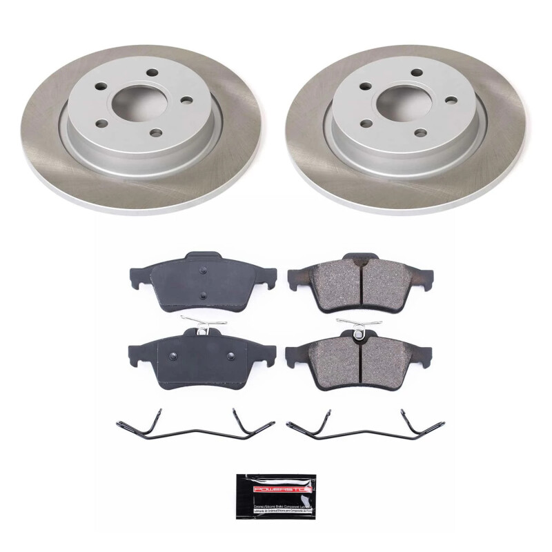 Picture of Power Stop 06-11 Volvo V50 Rear Semi-Coated Rotor Kit