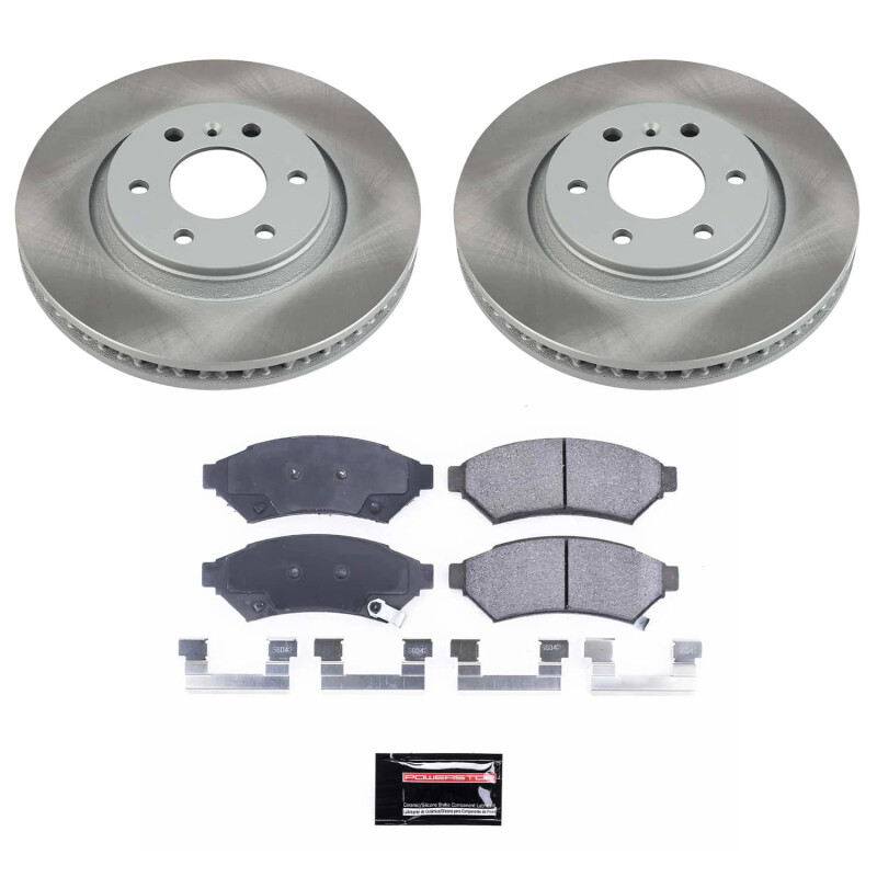 Picture of Power Stop 06-07 Saturn Relay Front Semi-Coated Rotor Kit