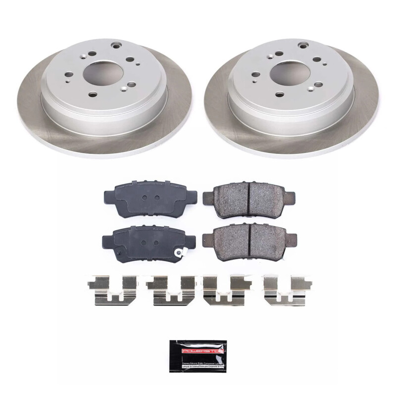 Picture of Power Stop 05-10 Honda Odyssey Rear Semi-Coated Rotor Kit