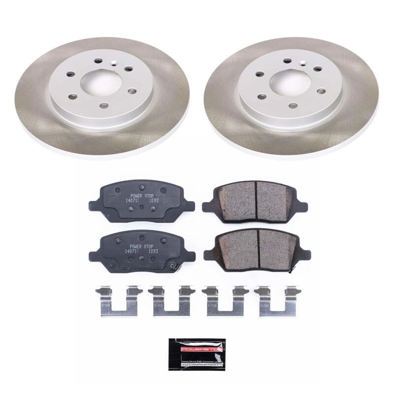 Picture of Power Stop 06-07 Saturn Relay Rear Semi-Coated Rotor Kit