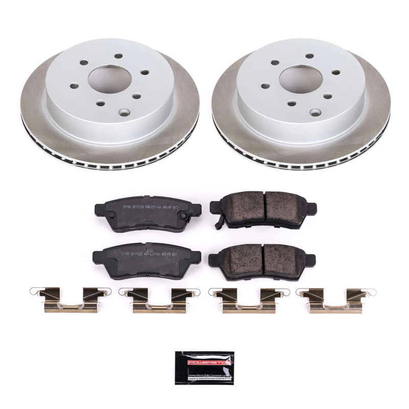 Picture of Power Stop 09-12 Suzuki Equator Rear Semi-Coated Rotor Kit