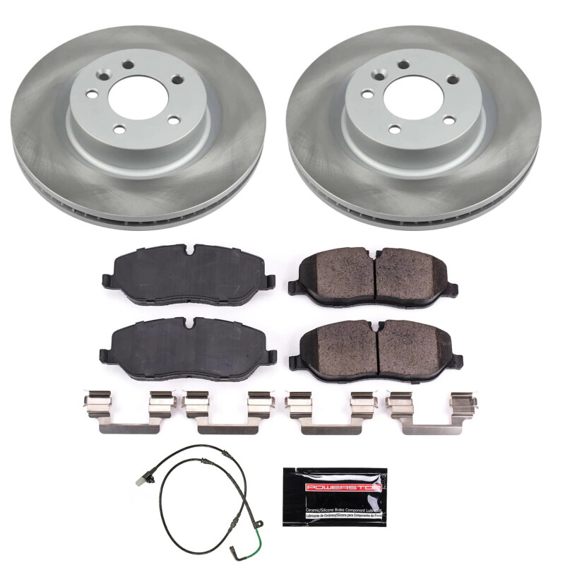 Picture of Power Stop 05-09 Land Rover LR3 Front Semi-Coated Rotor Kit