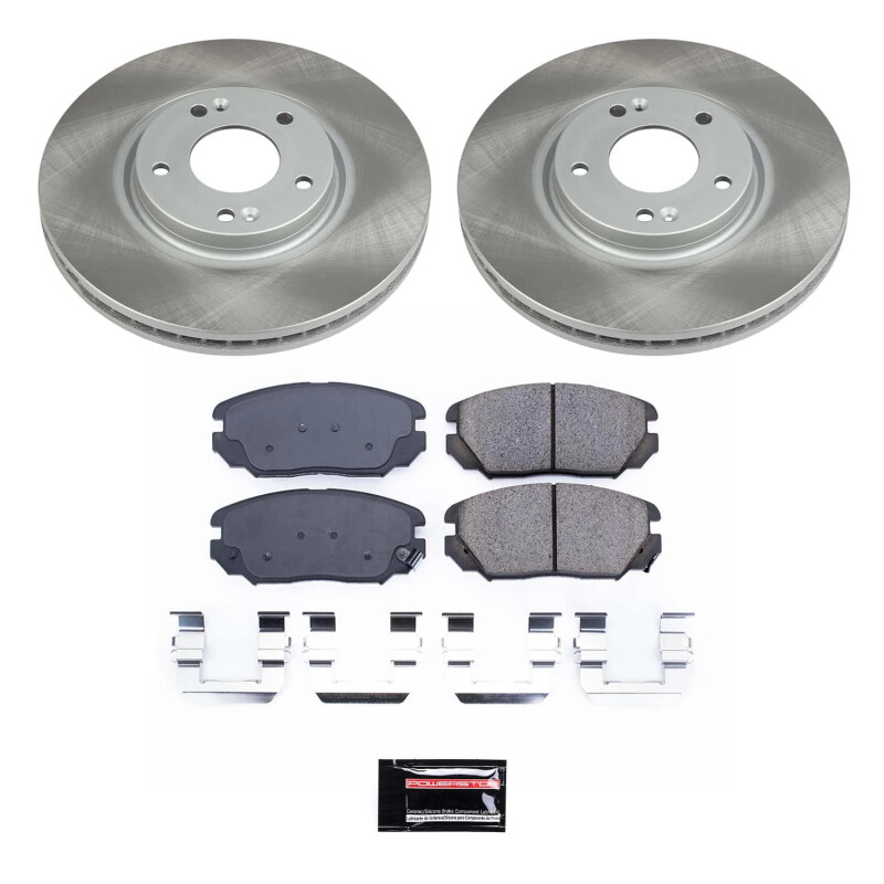 Picture of Power Stop 07-09 Kia Amanti Front Semi-Coated Rotor Kit