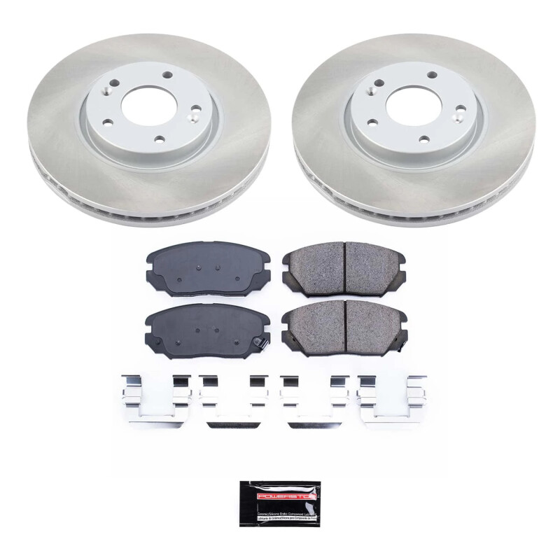 Picture of Power Stop 06-10 Hyundai Sonata Front Semi-Coated Rotor Kit