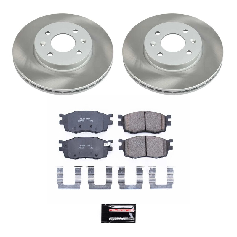 Picture of Power Stop 06-11 Kia Rio5 Front Semi-Coated Rotor Kit