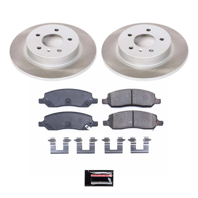 Picture of Power Stop 06-11 Cadillac DTS Rear Semi-Coated Rotor Kit