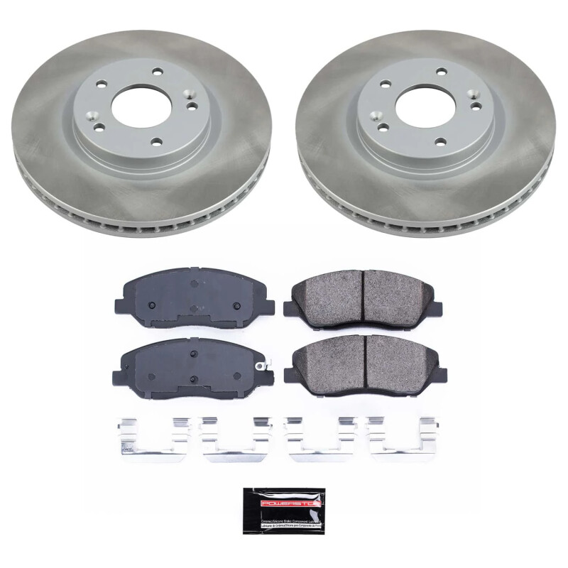 Picture of Power Stop 07-09 Hyundai Santa Fe Front Semi-Coated Rotor Kit