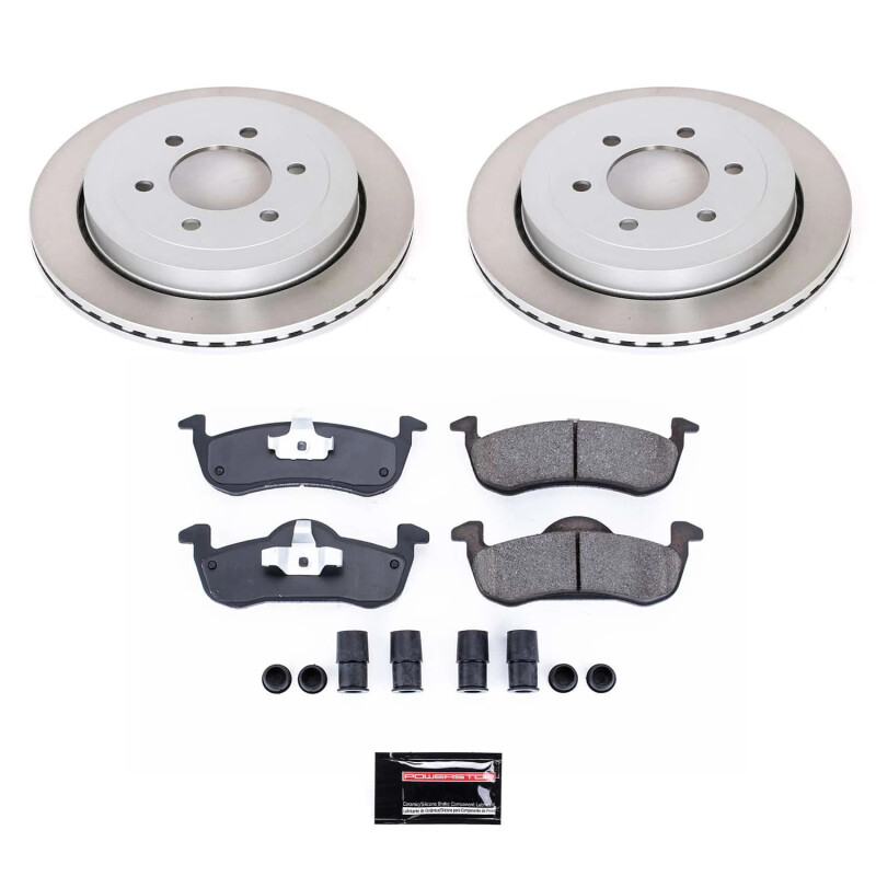 Picture of Power Stop 07-09 Lincoln Navigator Front Semi-Coated Rotor Kit