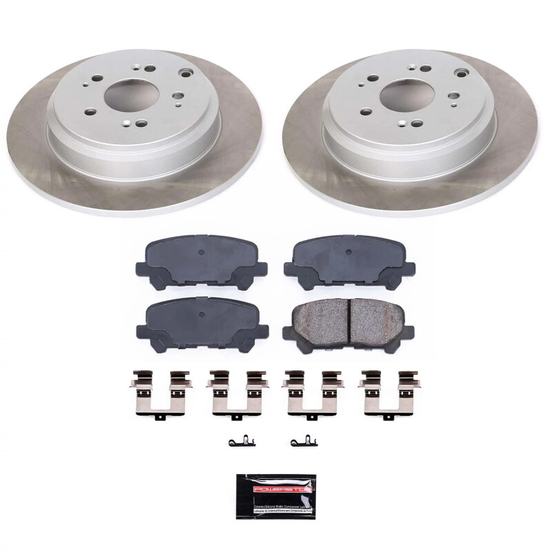 Picture of Power Stop 09-11 Honda Pilot Rear Semi-Coated Rotor Kit
