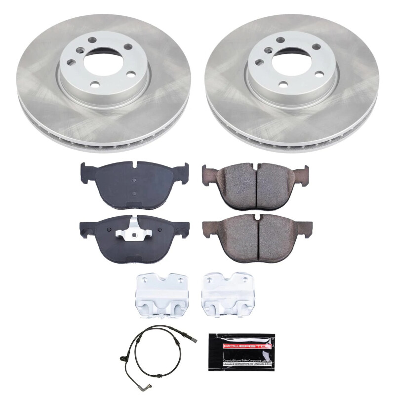 Picture of Power Stop 07-10 BMW X5 Front Semi-Coated Rotor Kit