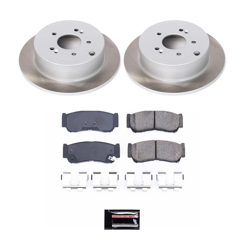 Picture of Power Stop 07-09 Hyundai Santa Fe Rear Semi-Coated Rotor Kit
