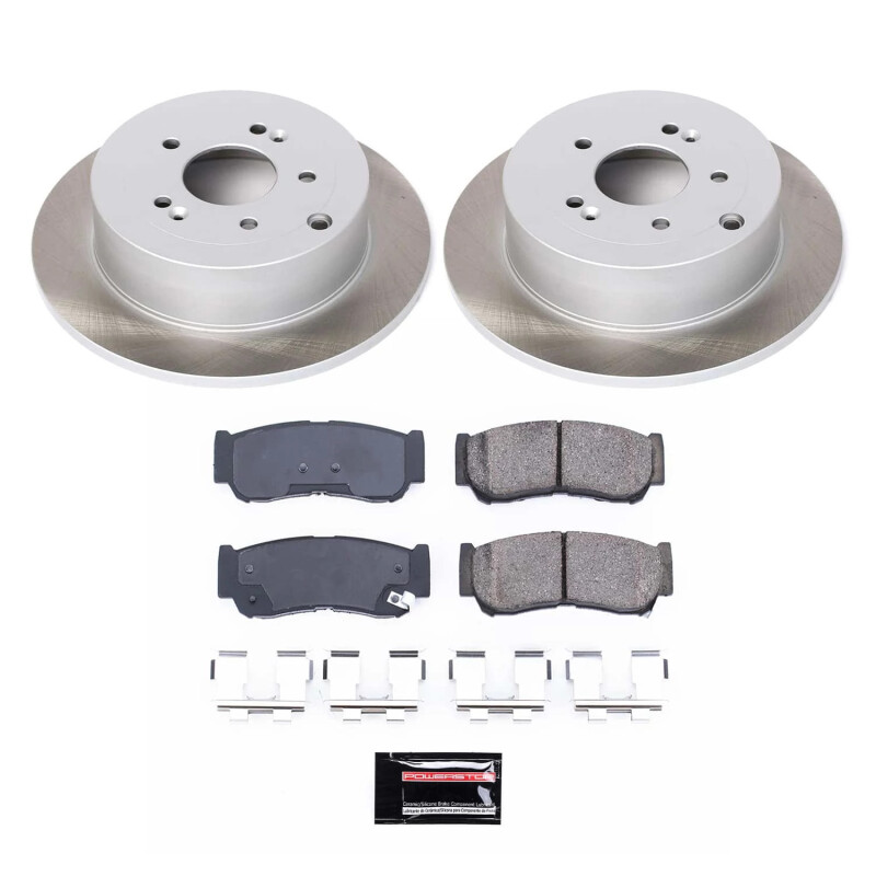 Picture of Power Stop 08-16 Volvo XC70 Front Semi-Coated Rotor Kit