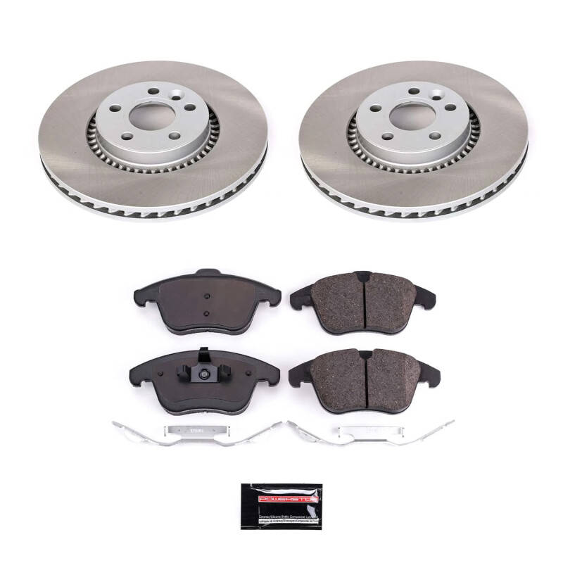Picture of Power Stop 08-15 Land Rover LR2 Front Semi-Coated Rotor Kit