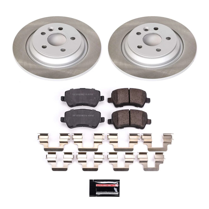 Picture of Power Stop 08-16 Volvo XC70 Rear Semi-Coated Rotor Kit