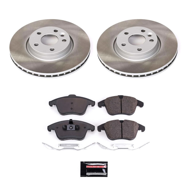 Picture of Power Stop 08-16 Volvo XC70 Front Semi-Coated Rotor Kit