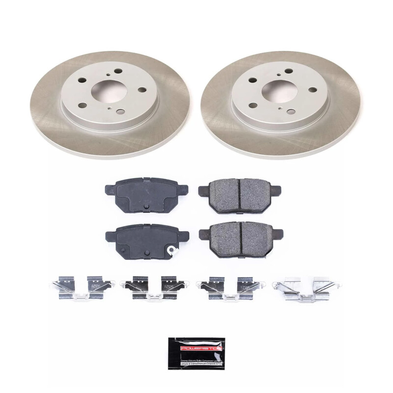Picture of Power Stop 09-13 Toyota Matrix Rear Semi-Coated Rotor Kit