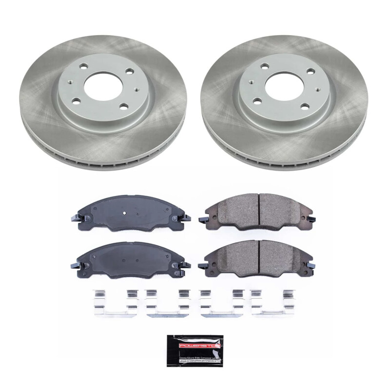 Picture of Power Stop 08-11 Ford Focus Front Semi-Coated Rotor Kit