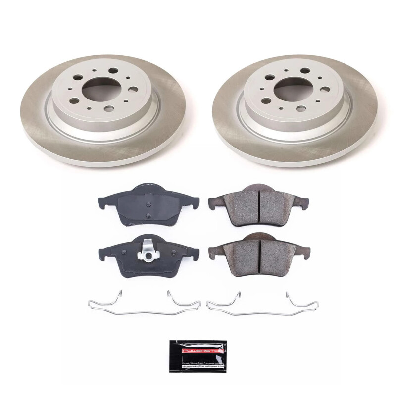 Picture of Power Stop 03-07 Volvo XC70 Rear Semi-Coated Rotor Kit