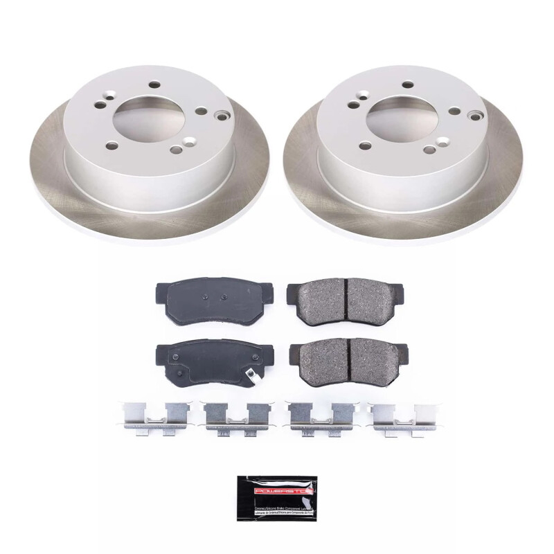 Picture of Power Stop 05-10 Kia Sportage Rear Semi-Coated Rotor Kit