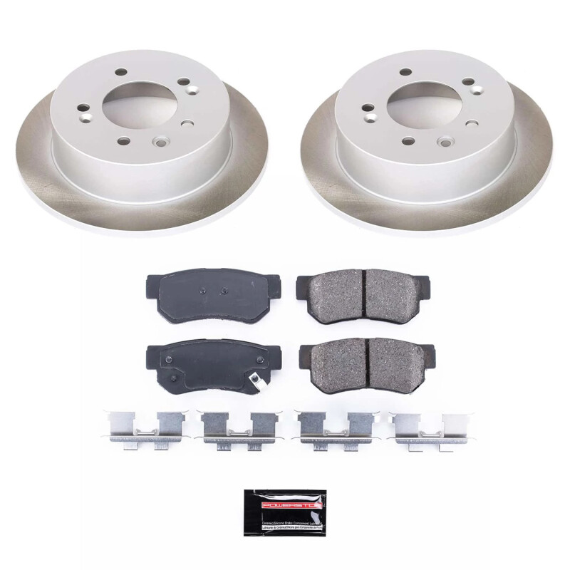 Picture of Power Stop 07-10 Hyundai Elantra Rear Semi-Coated Rotor Kit