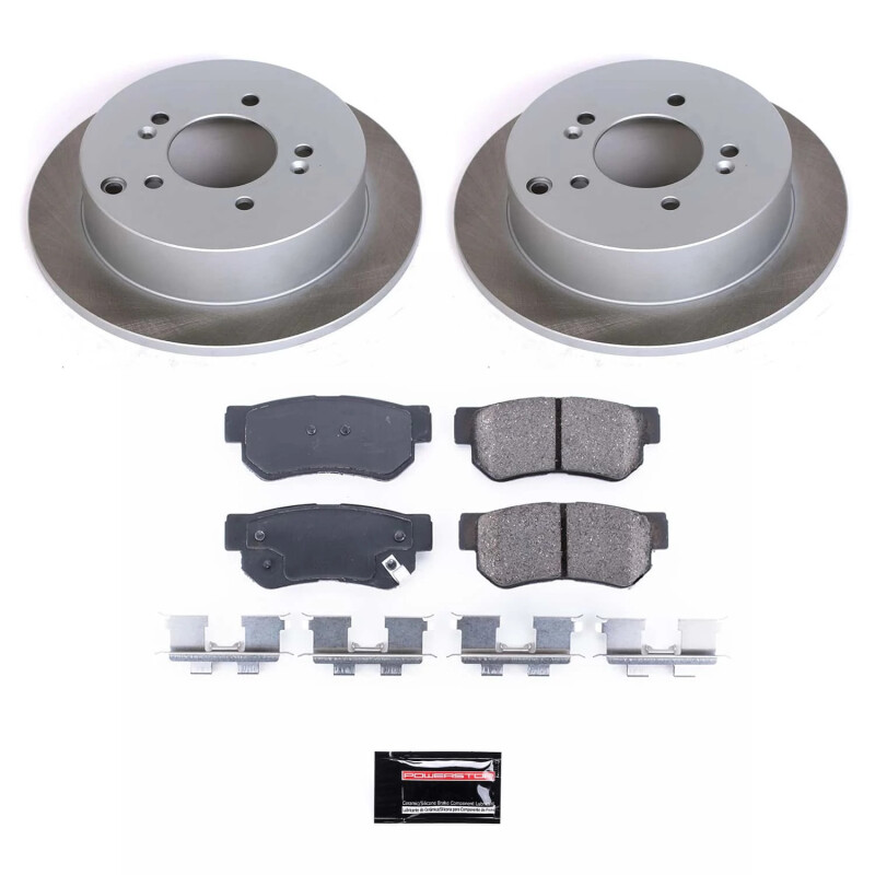 Picture of Power Stop 05-10 Kia Sportage Rear Semi-Coated Rotor Kit