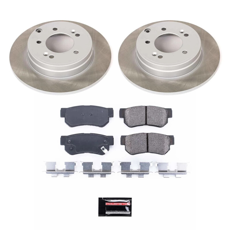 Picture of Power Stop 06-08 Hyundai Sonata Rear Semi-Coated Rotor Kit