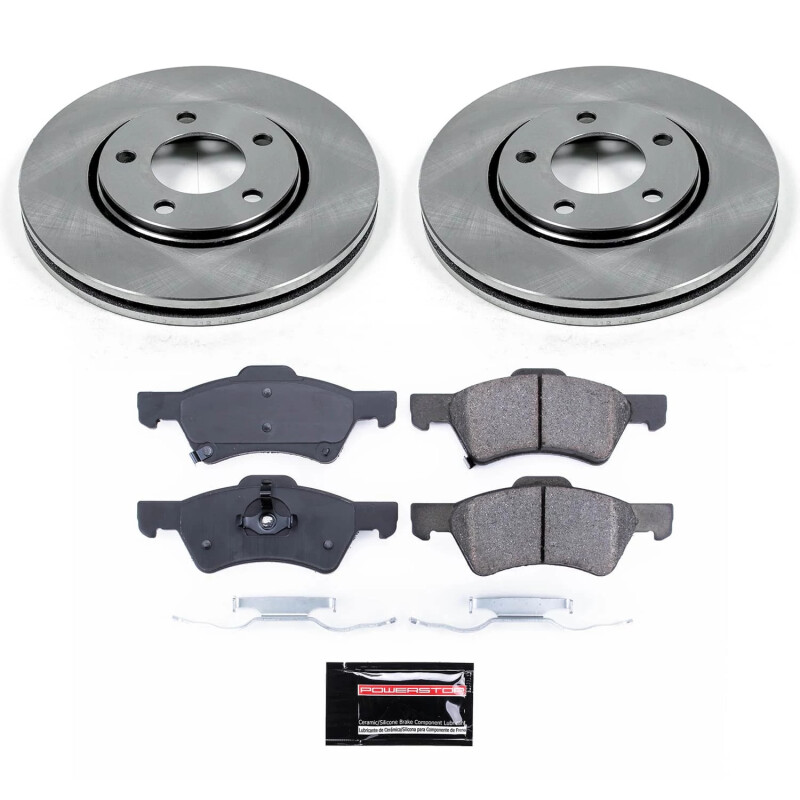 Picture of Power Stop 03-04 Dodge Caravan Front Semi-Coated Rotor Kit