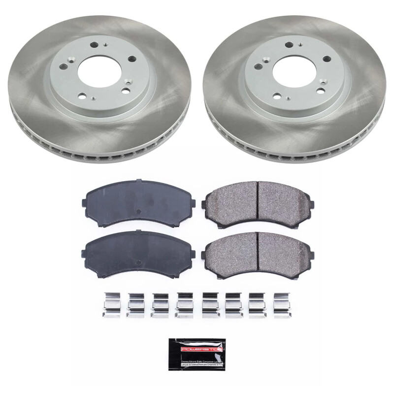 Picture of Power Stop 10-11 Mitsubishi Endeavor Front Semi-Coated Rotor Kit