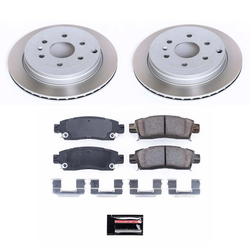 Picture of Power Stop 07-10 Saturn Outlook Rear Semi-Coated Rotor Kit