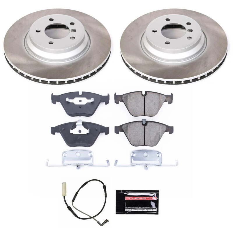 Picture of Power Stop 07-10 BMW 335i Front Semi-Coated Rotor Kit