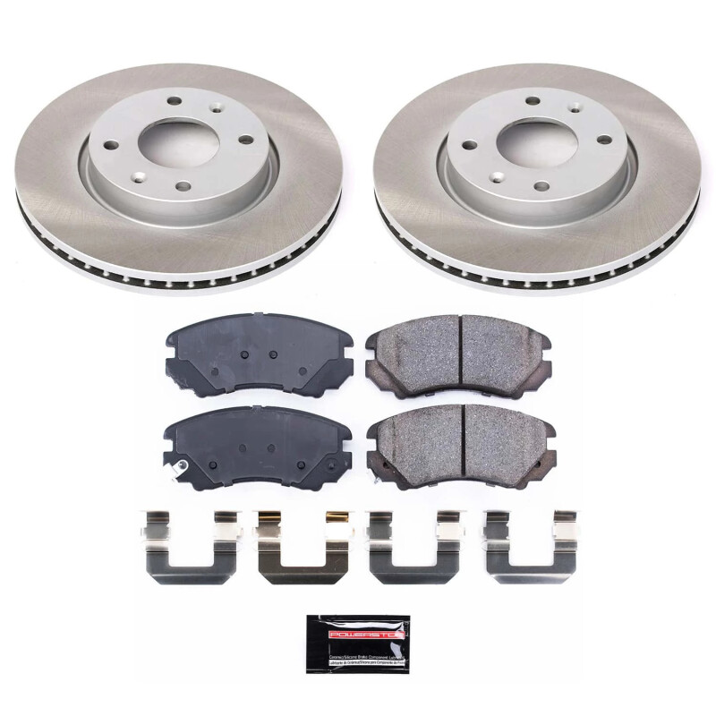 Picture of Power Stop 02-06 Kia Optima Front Semi-Coated Rotor Kit