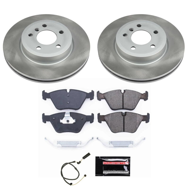 Picture of Power Stop 04-10 BMW X3 Front Semi-Coated Rotor Kit