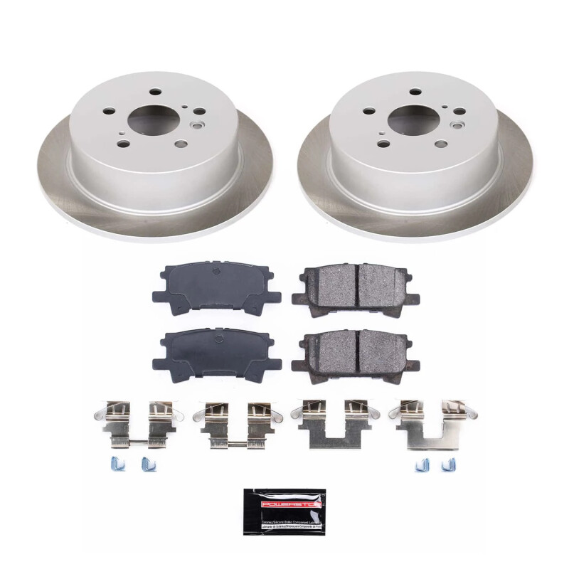 Picture of Power Stop 04-07 Toyota Highlander Rear Semi-Coated Rotor Kit