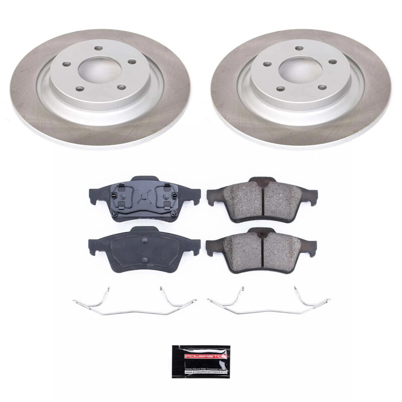 Picture of Power Stop 06-07 Mazda 5 Rear Semi-Coated Rotor Kit